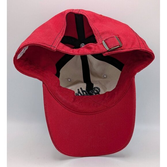 Cincinnati Reds Hat Strap Back Cap Fan Fav Baseball MLB Ohio Mr Redlegs Mascot - Picture 4 of 4